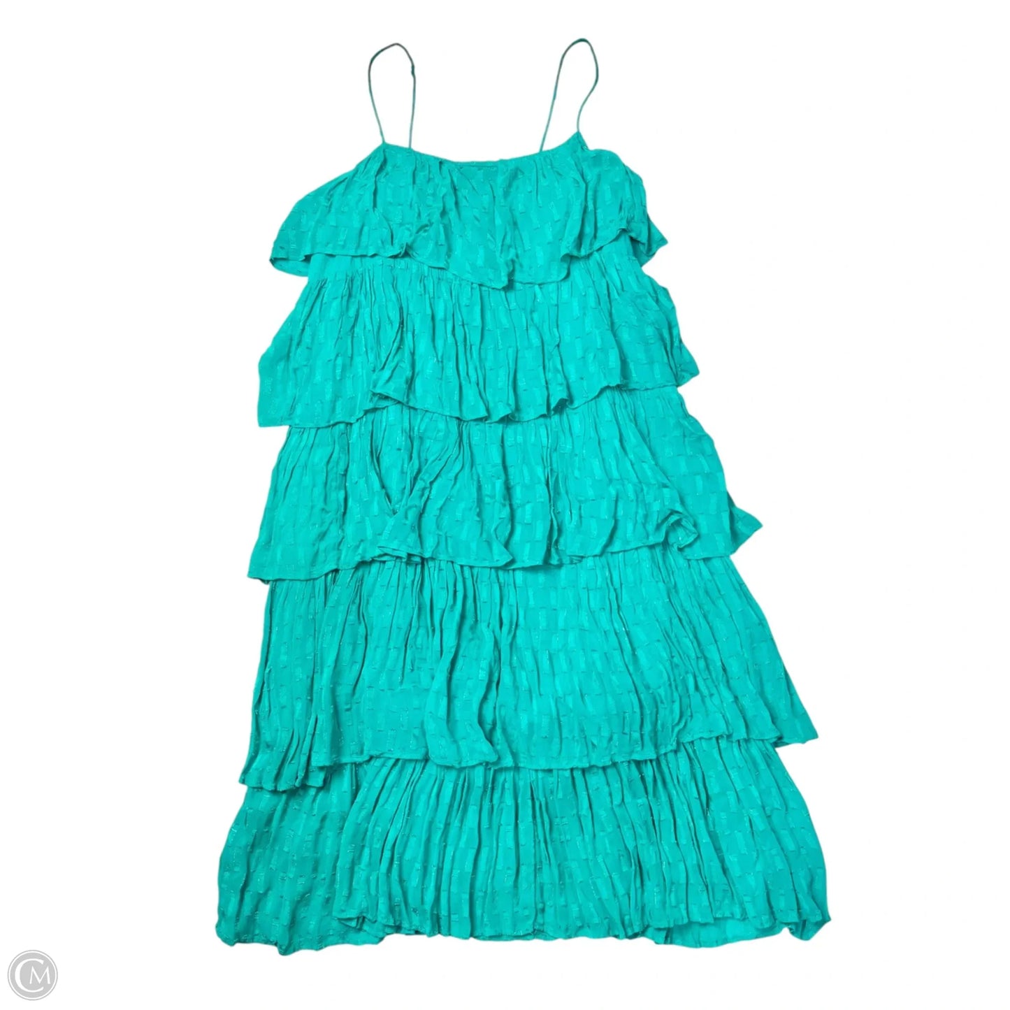 Dress Party Midi By Anthropologie In Blue, Size: L