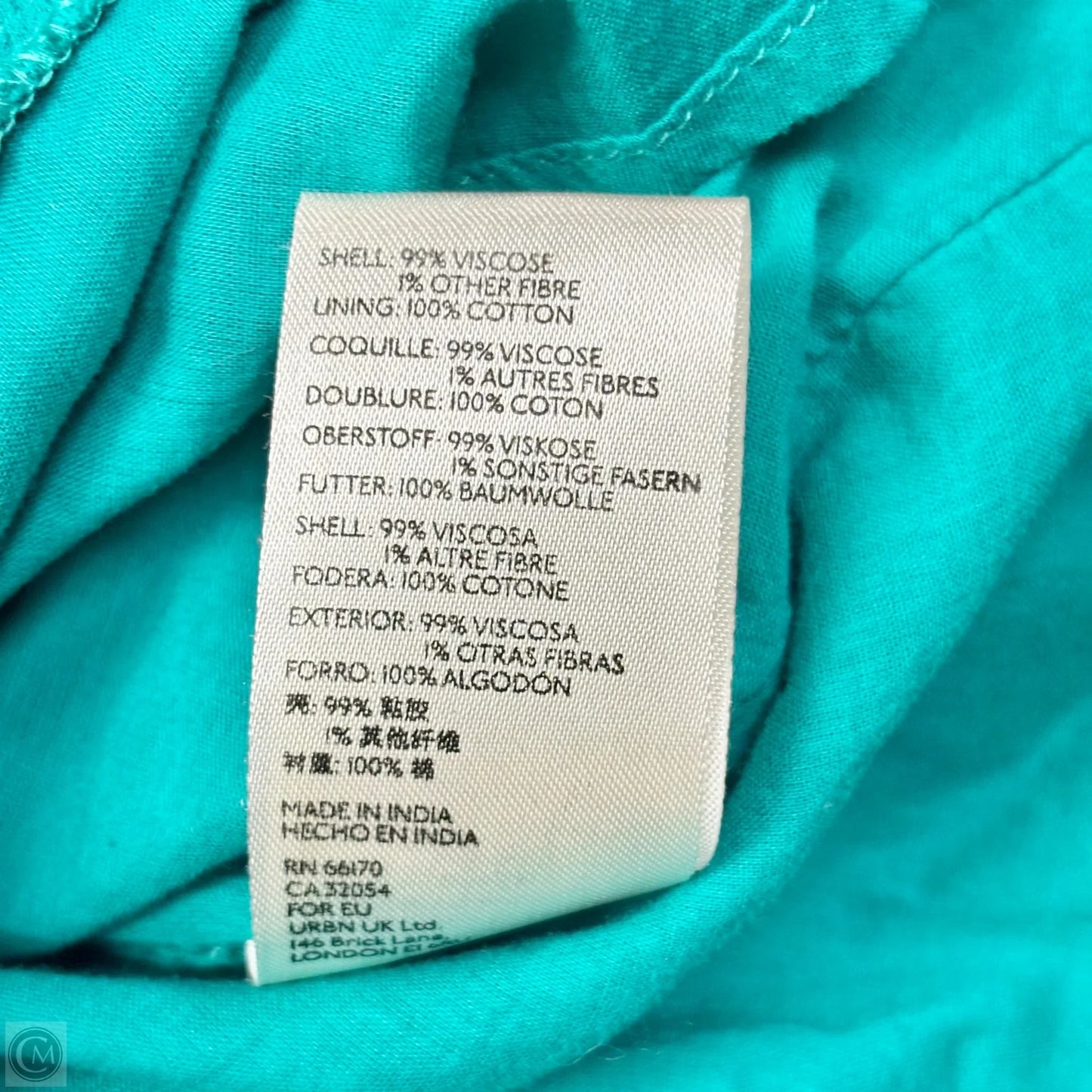 Dress Party Midi By Anthropologie In Blue, Size: L