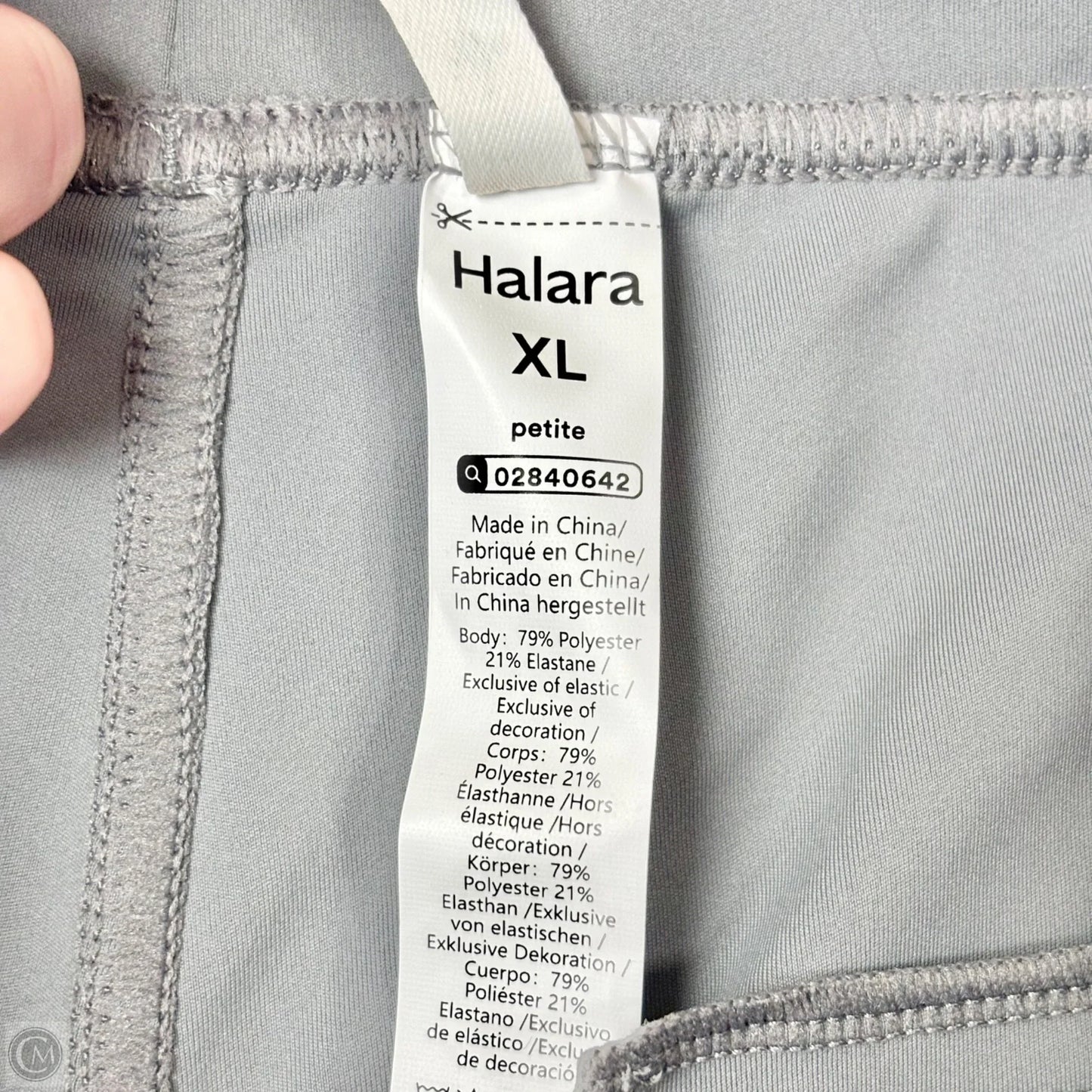 Pants Wide Leg By Halara In Grey, Size: Xlp