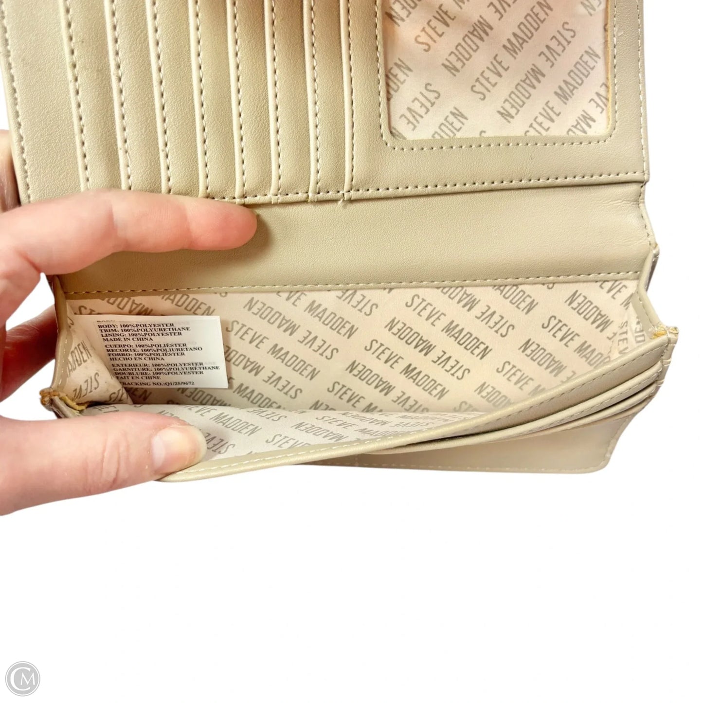 Wristlet By Steve Madden, Size: Medium