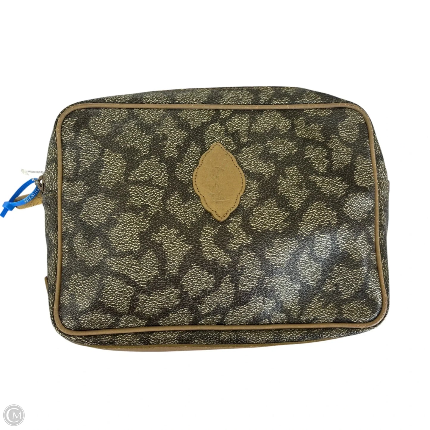 Clutch Luxury Designer By Yves Saint Laurent, Size: Medium