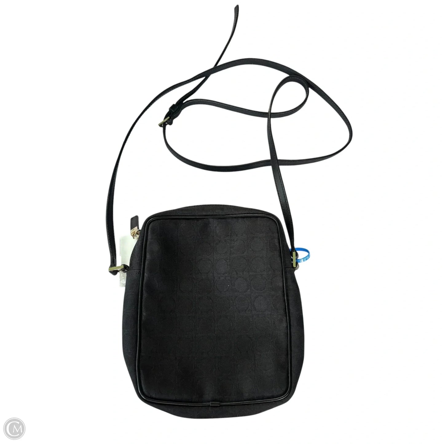Crossbody Luxury Designer By Ferragamo, Size: Medium