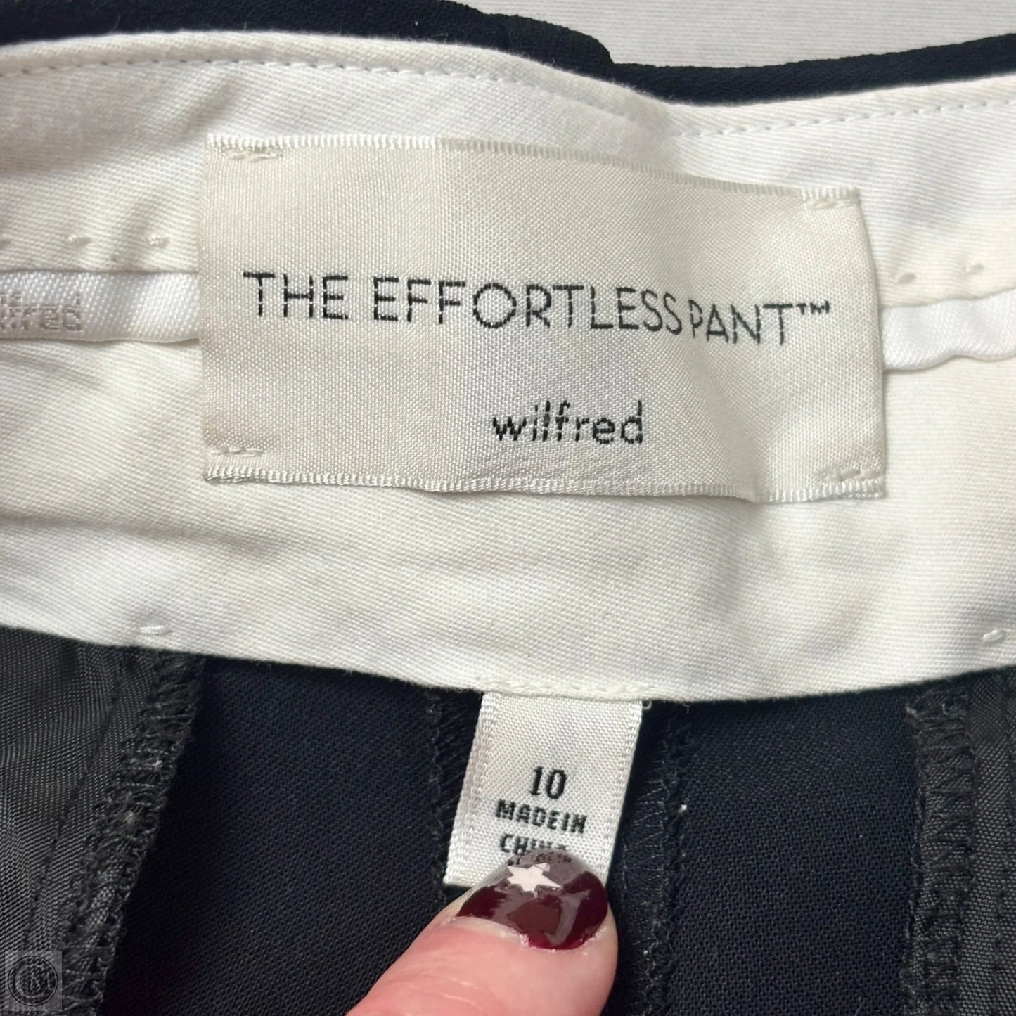 Shorts By Wilfred In Black, Size: 10