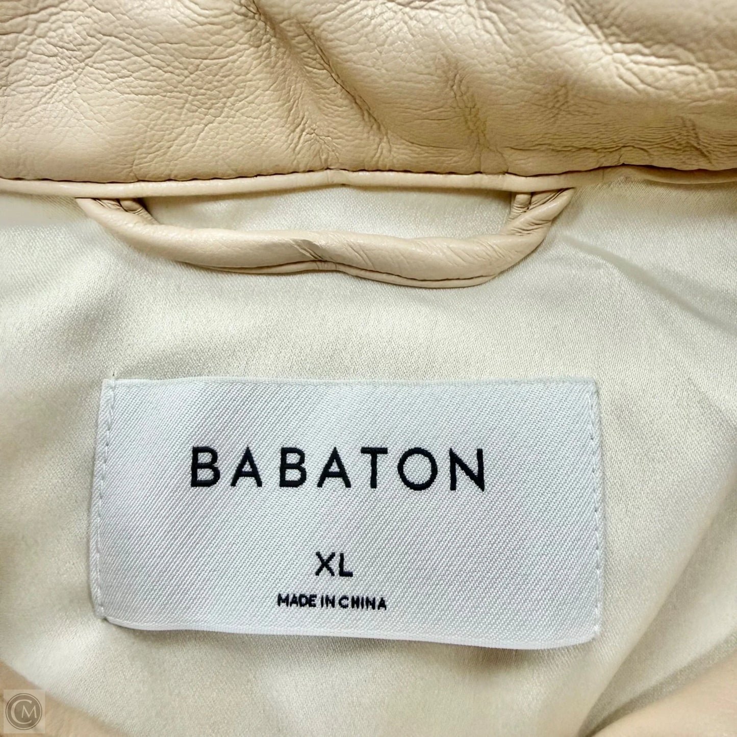 Jacket Other By Babaton In Tan, Size: Xl
