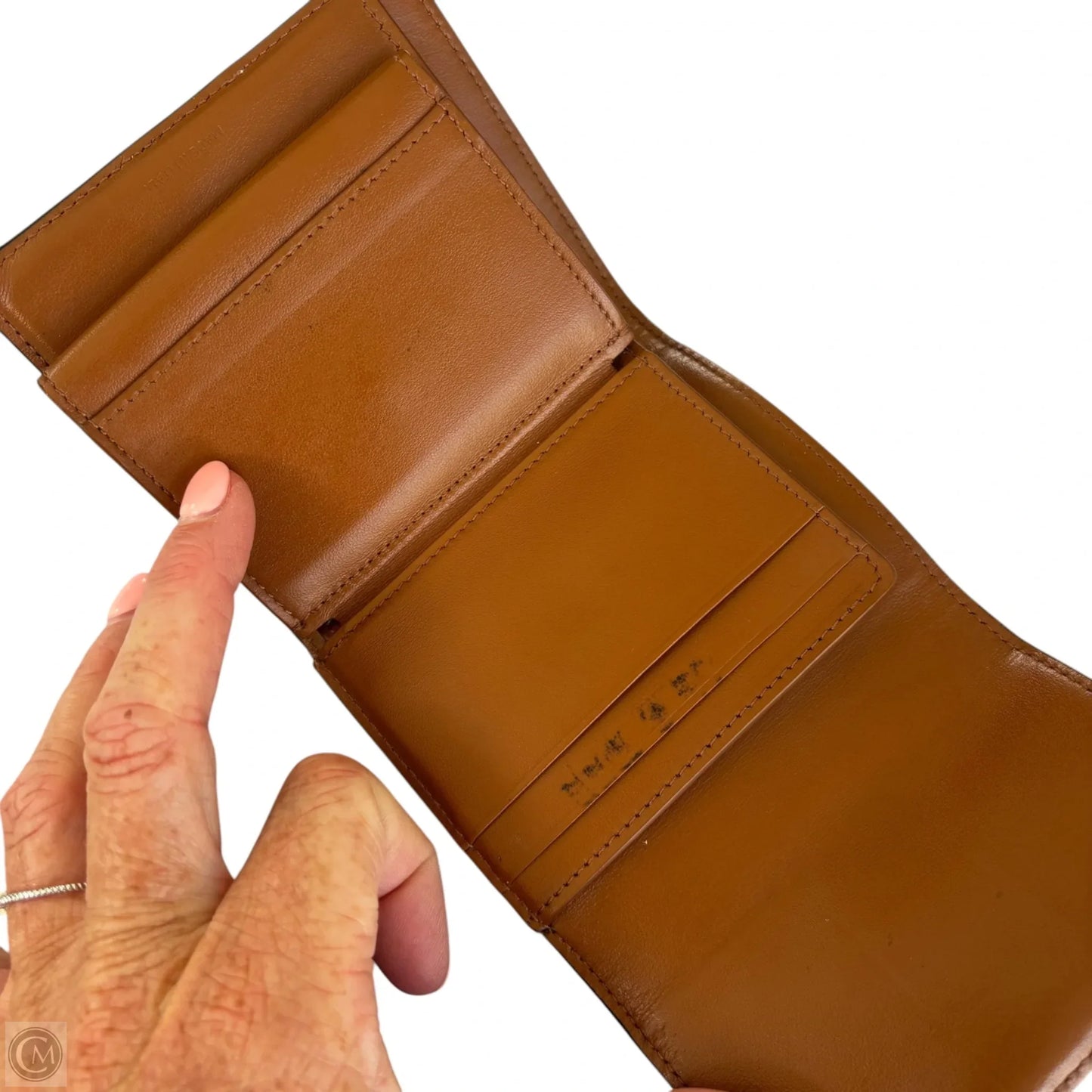 Wallet Luxury Designer By Celine, Size: Small