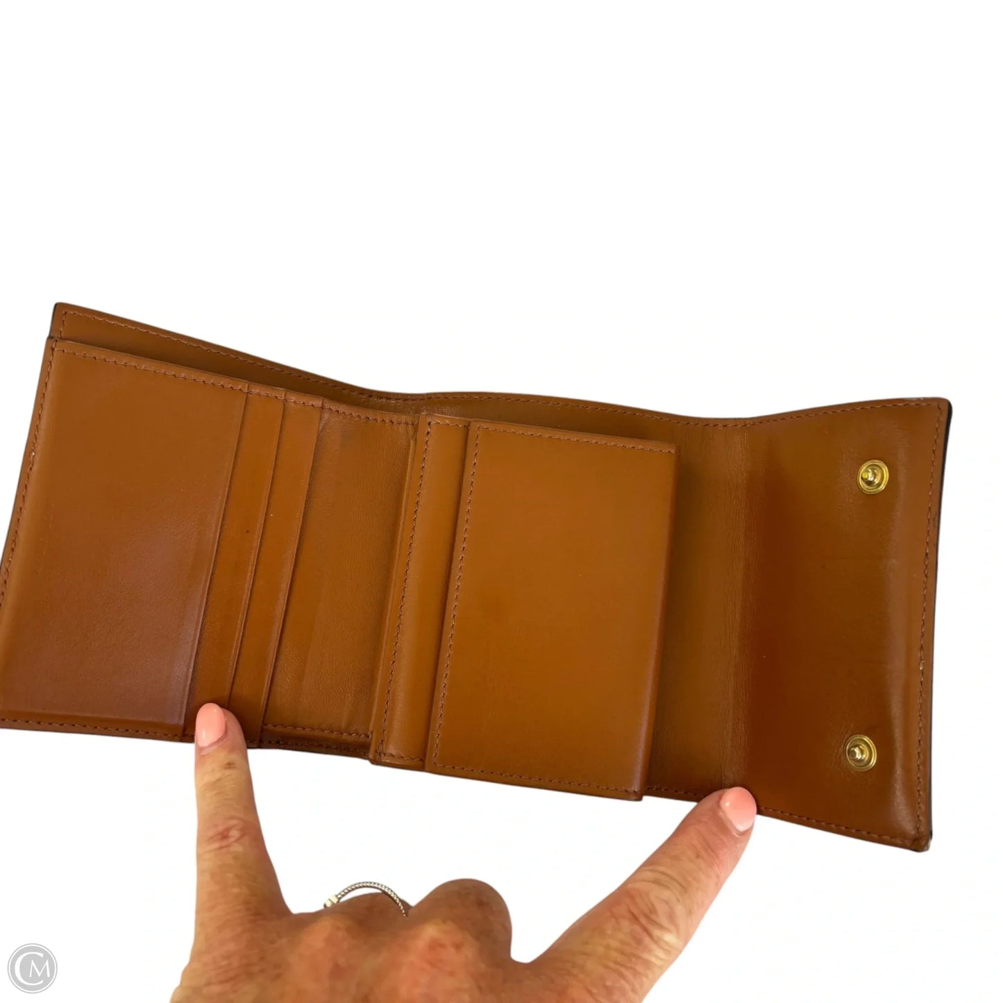Wallet Luxury Designer By Celine, Size: Small