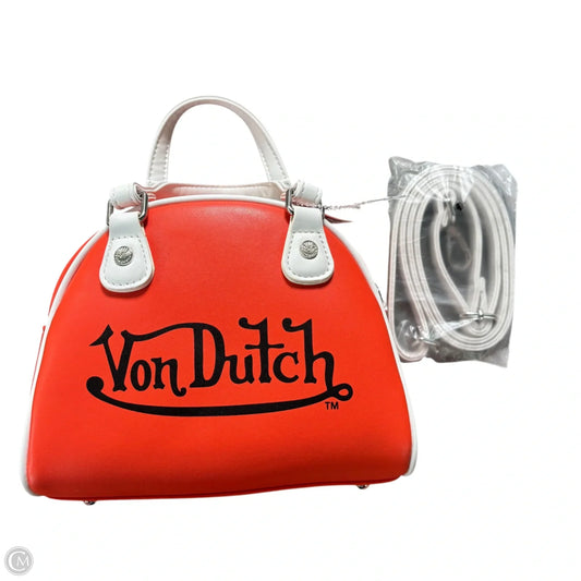 Handbag By Von Dutch, Size: Small