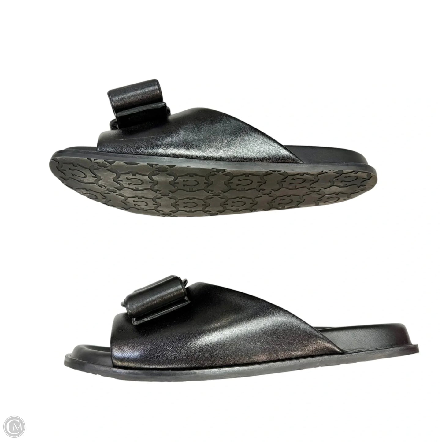 Shoes Luxury Designer By Ferragamo In Black, Size: 11