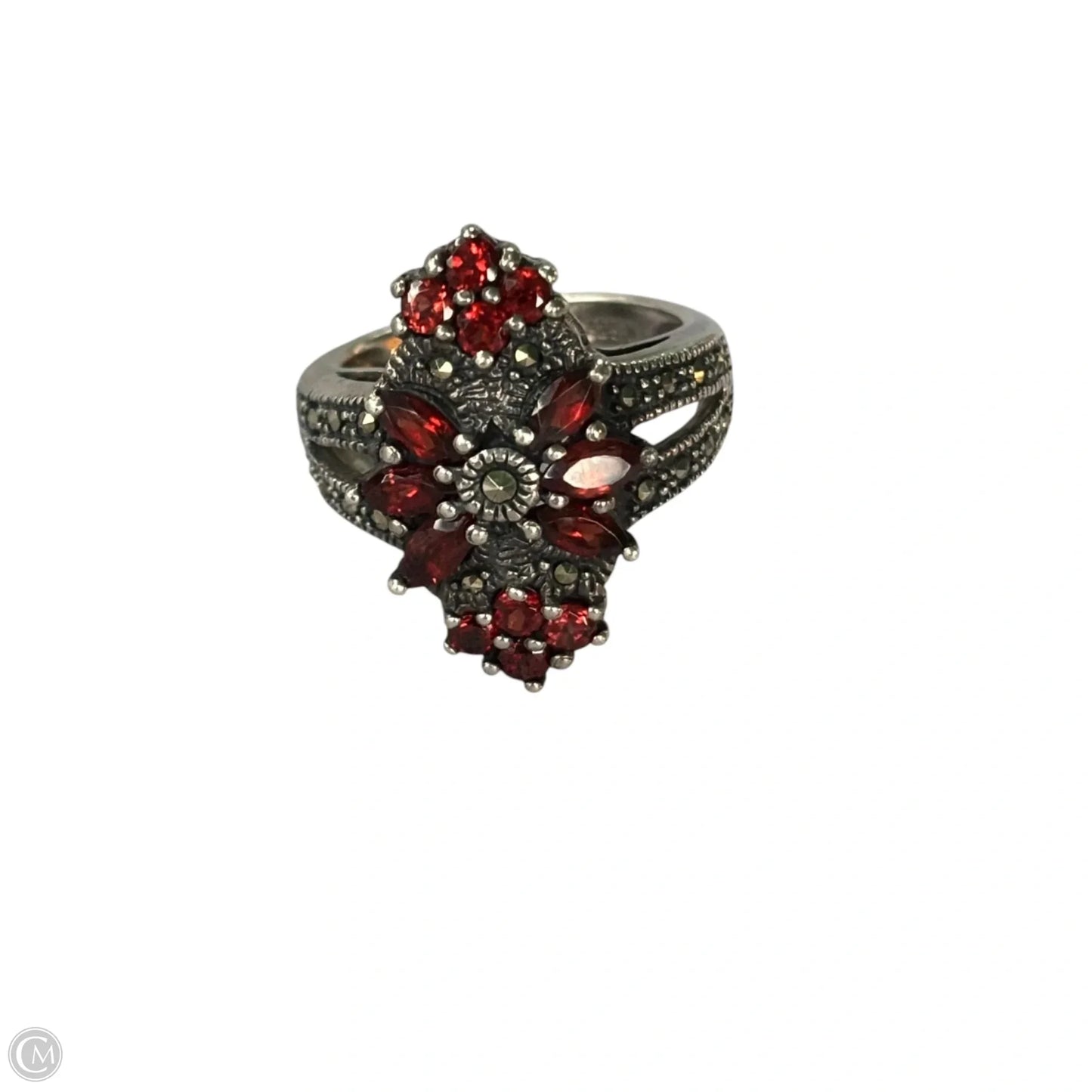 Ring Sterling Silver, Size: 6