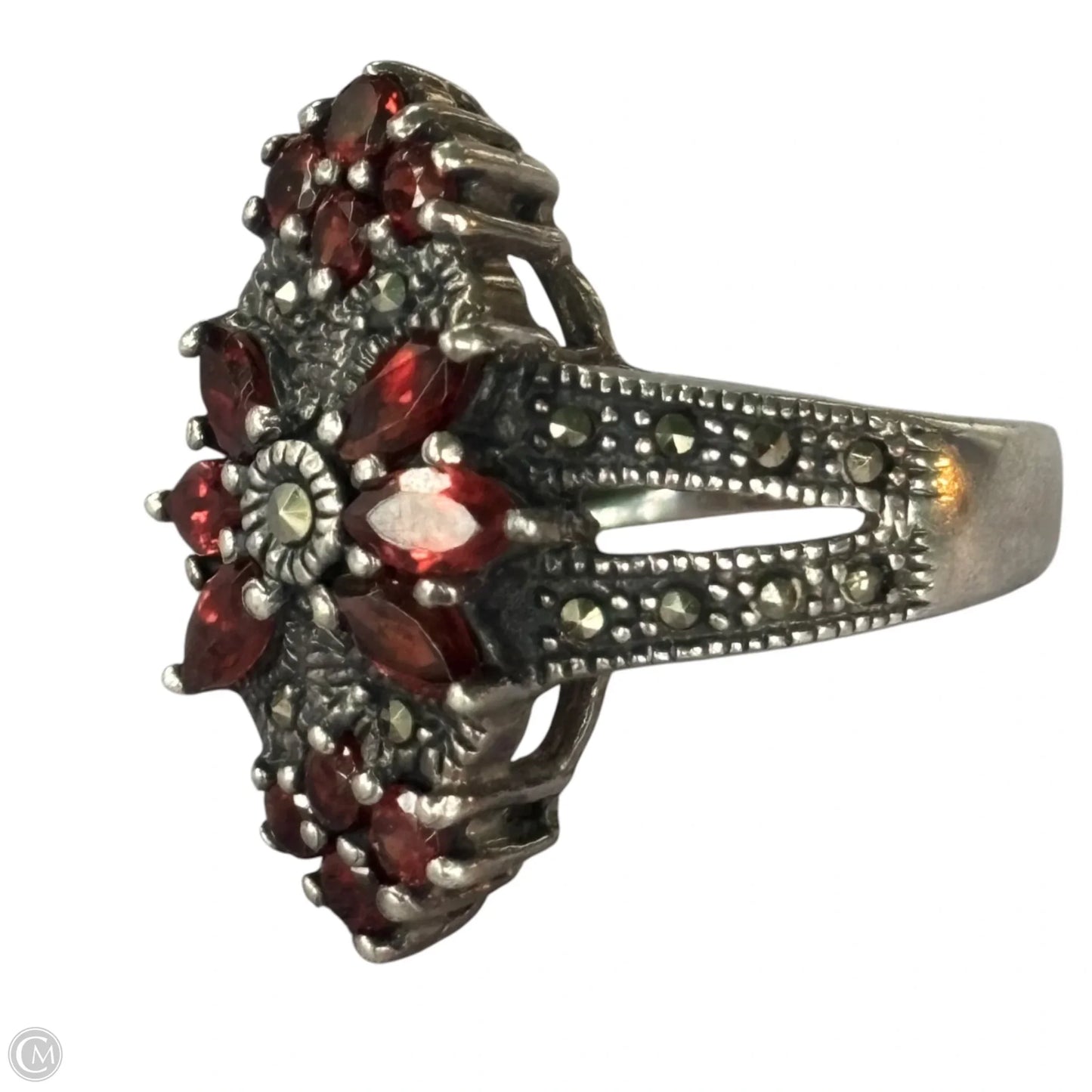 Ring Sterling Silver, Size: 6
