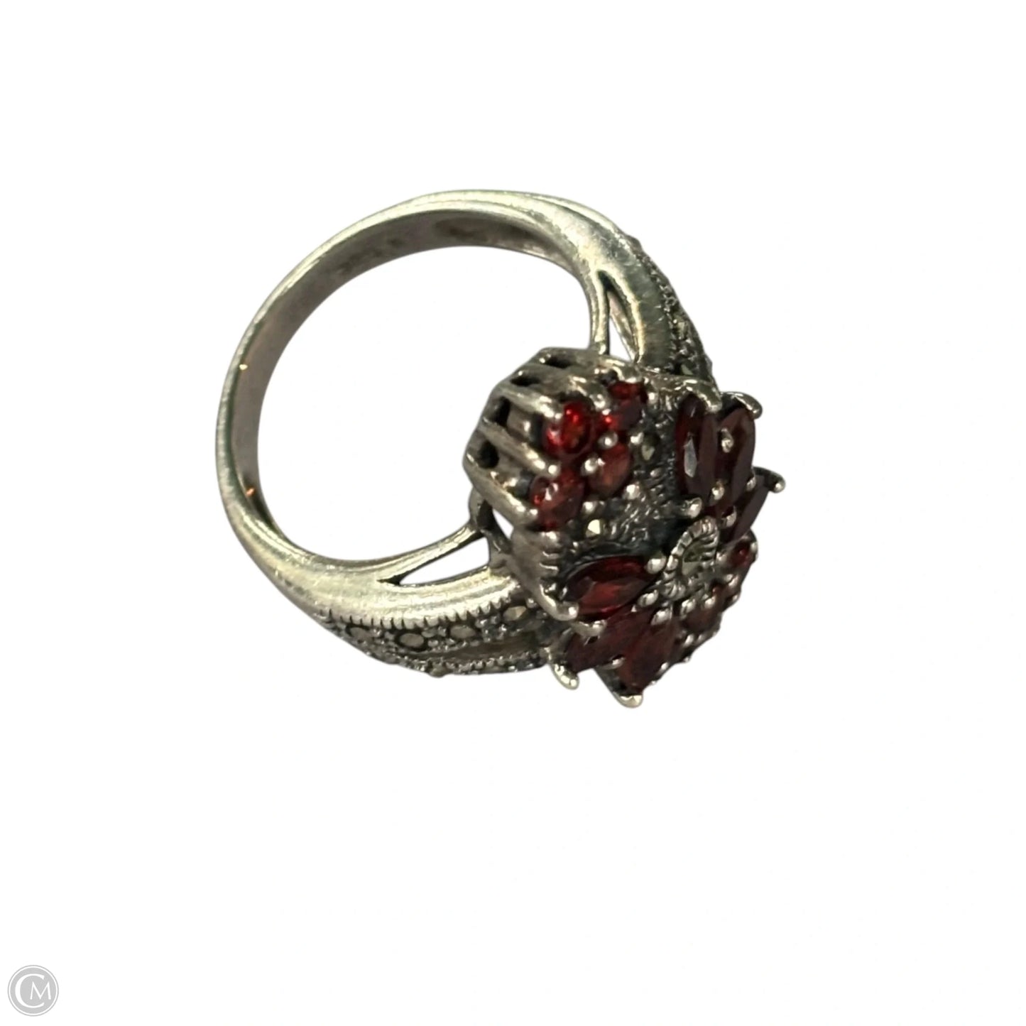 Ring Sterling Silver, Size: 6
