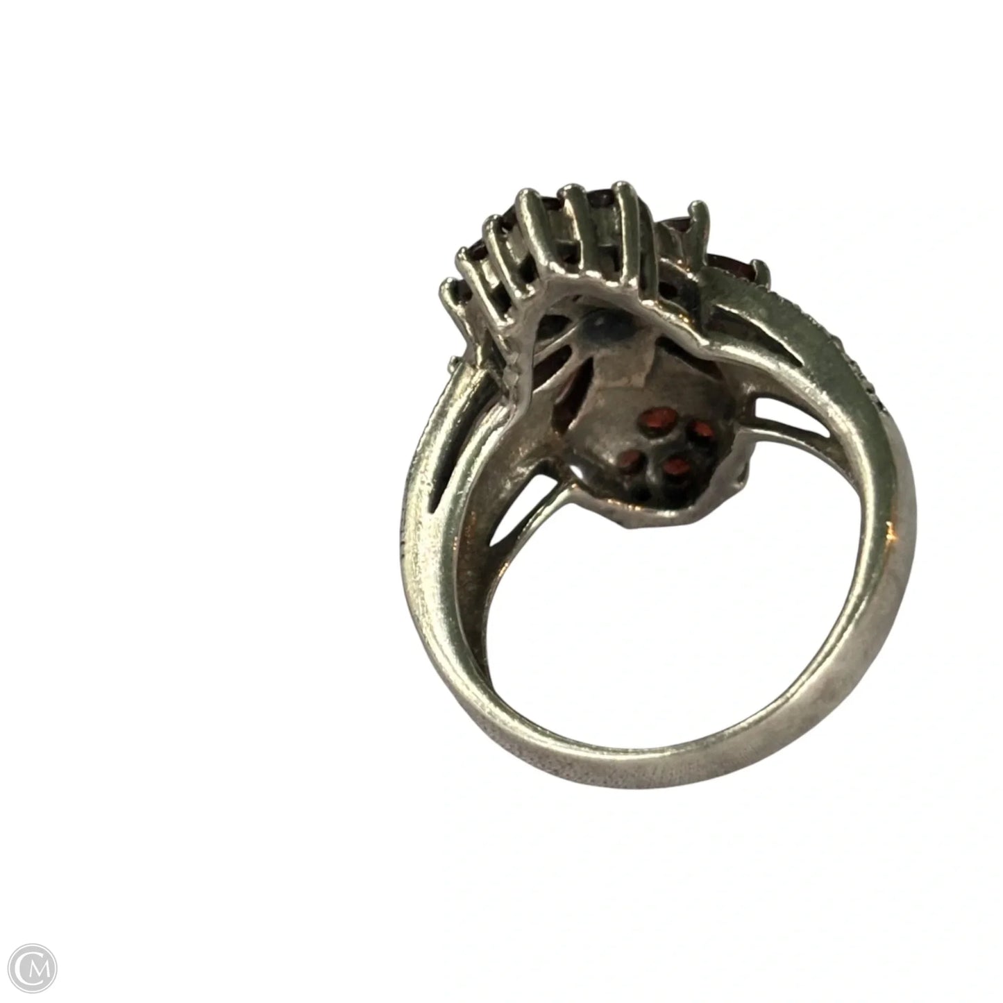 Ring Sterling Silver, Size: 6