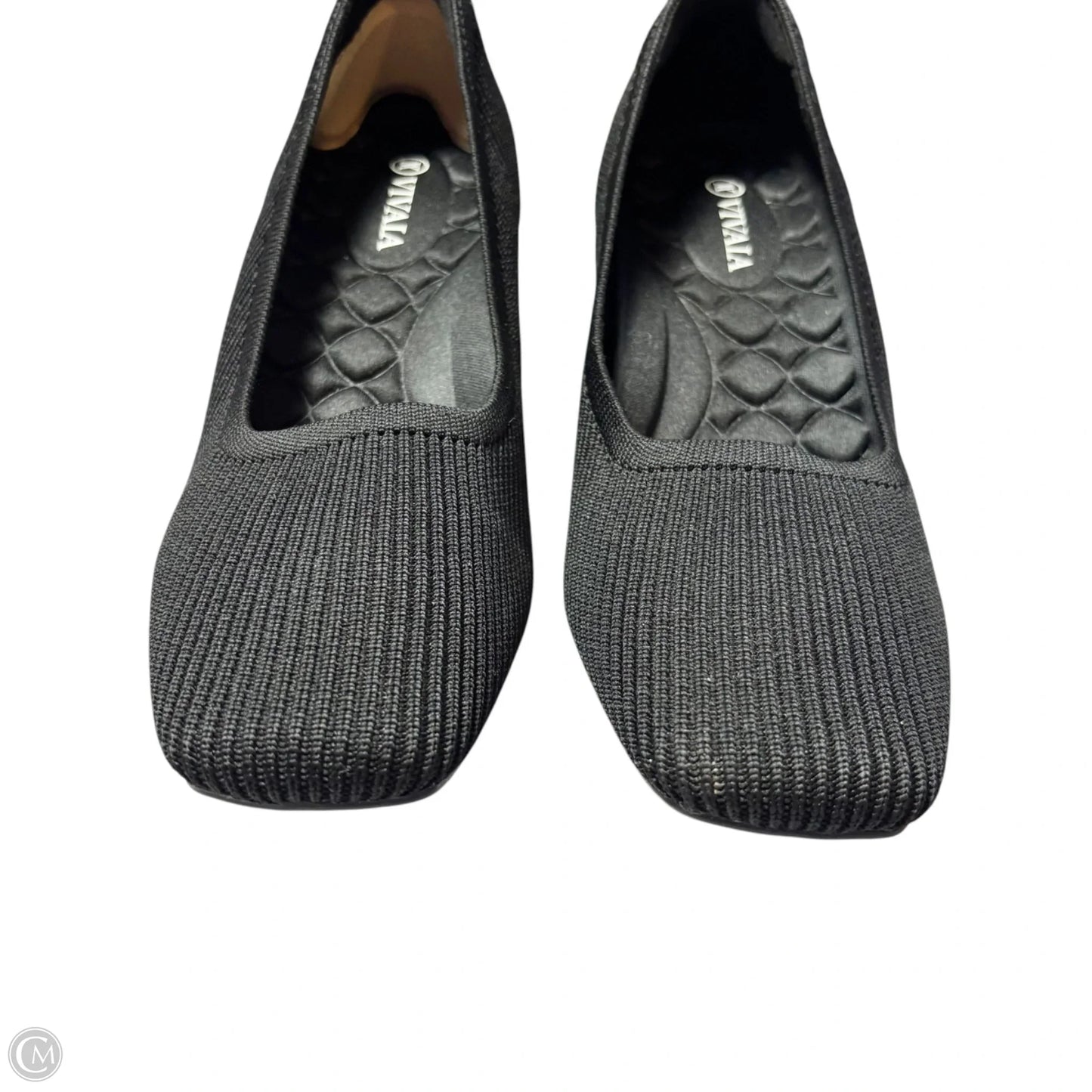 Shoes Heels Wedge By Vivaia In Black, Size: 8.5