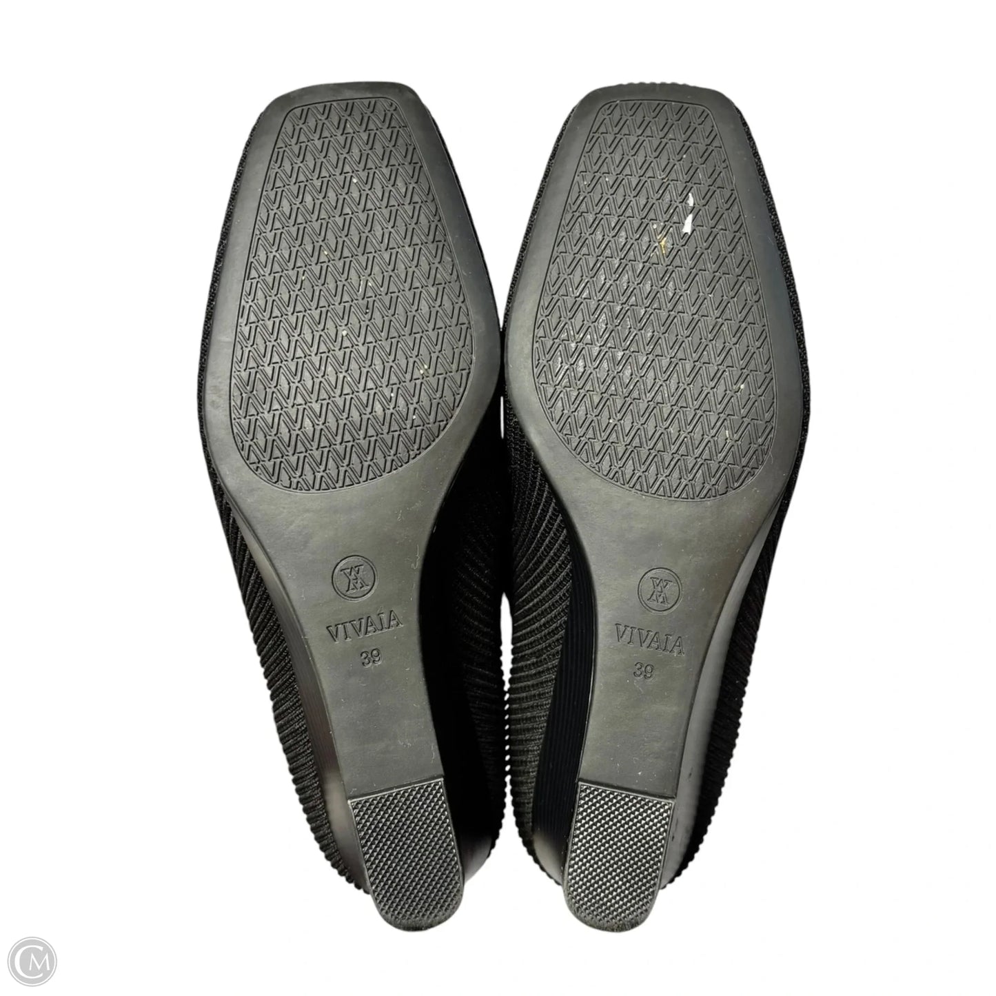Shoes Heels Wedge By Vivaia In Black, Size: 8.5