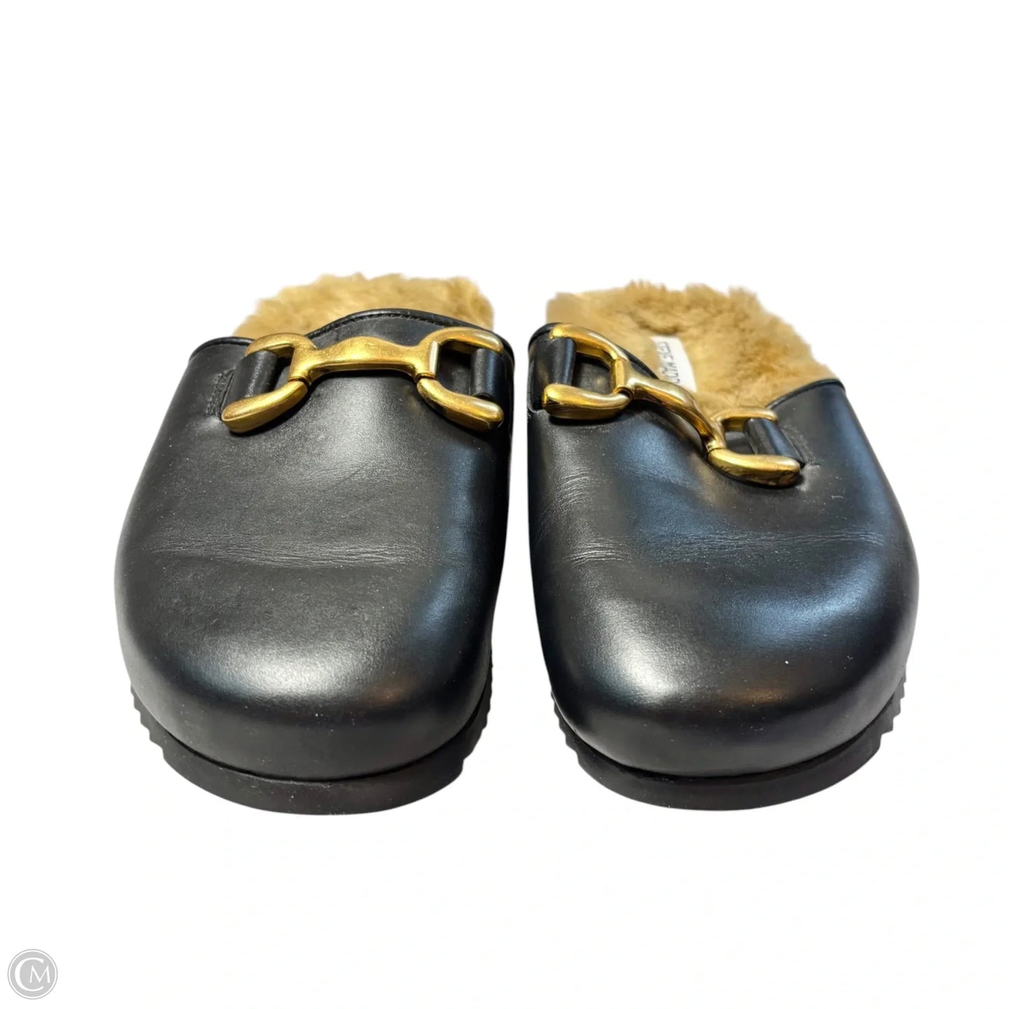 Shoes Flats By Steve Madden In Black & Brown, Size: 7.5