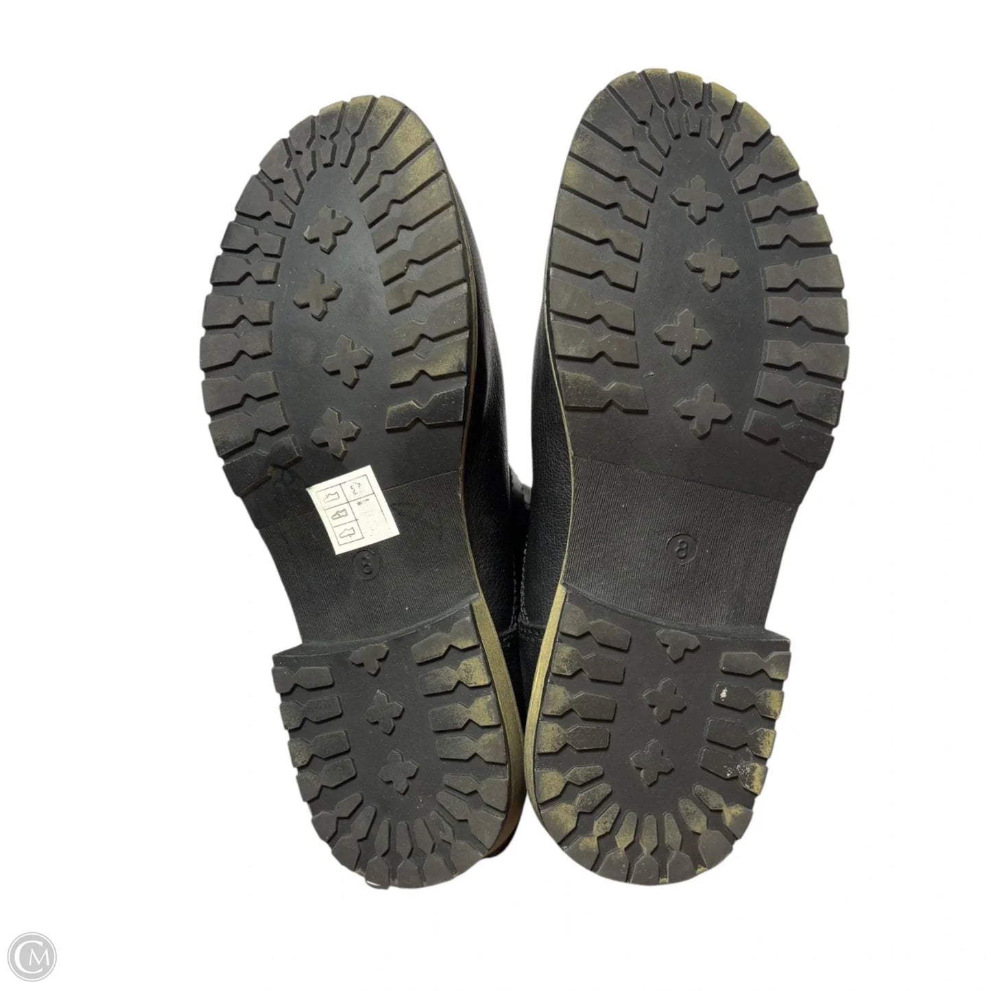 Boots Ankle Flats By Skechers In Black, Size: 8