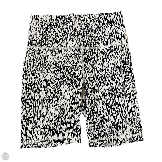 Athletic Shorts By Athleta In Black & White, Size: Sp