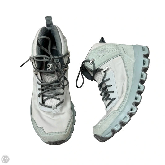 Boots Hiking By On In Blue & Grey, Size: 7