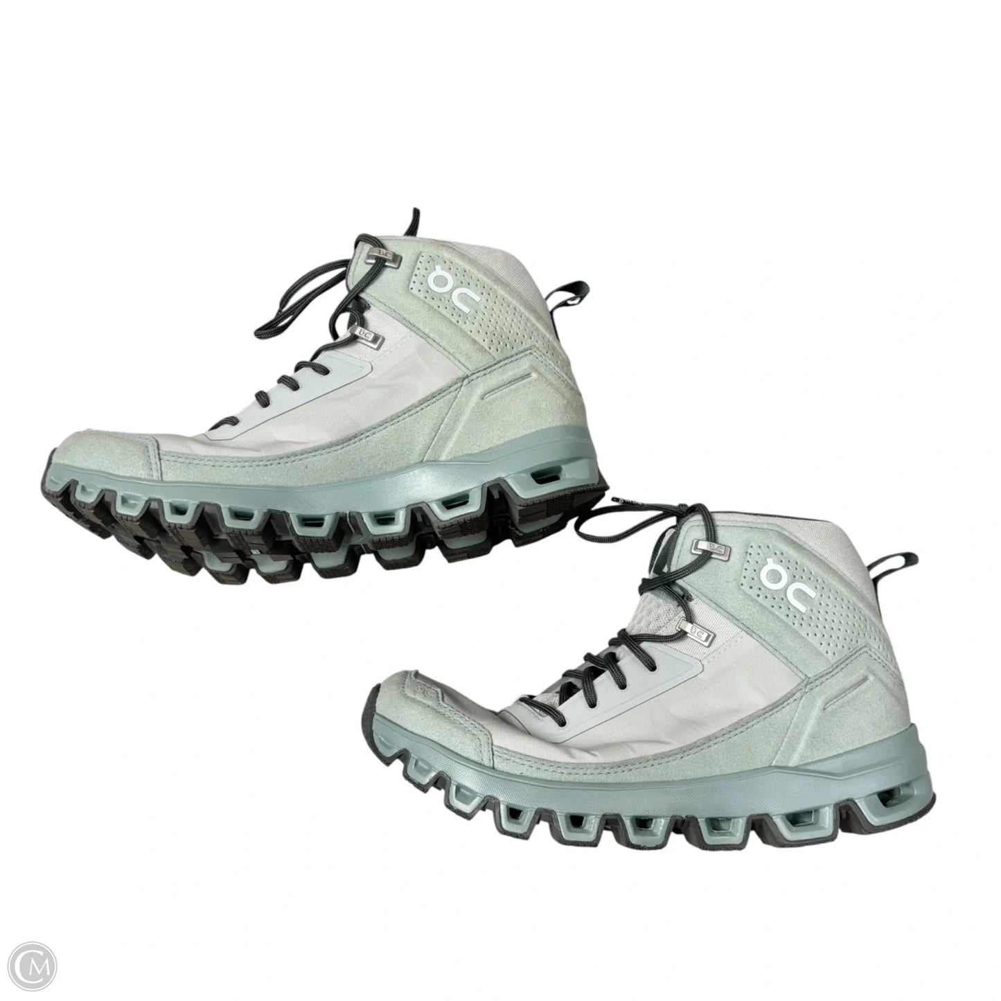Boots Hiking By On In Blue & Grey, Size: 7