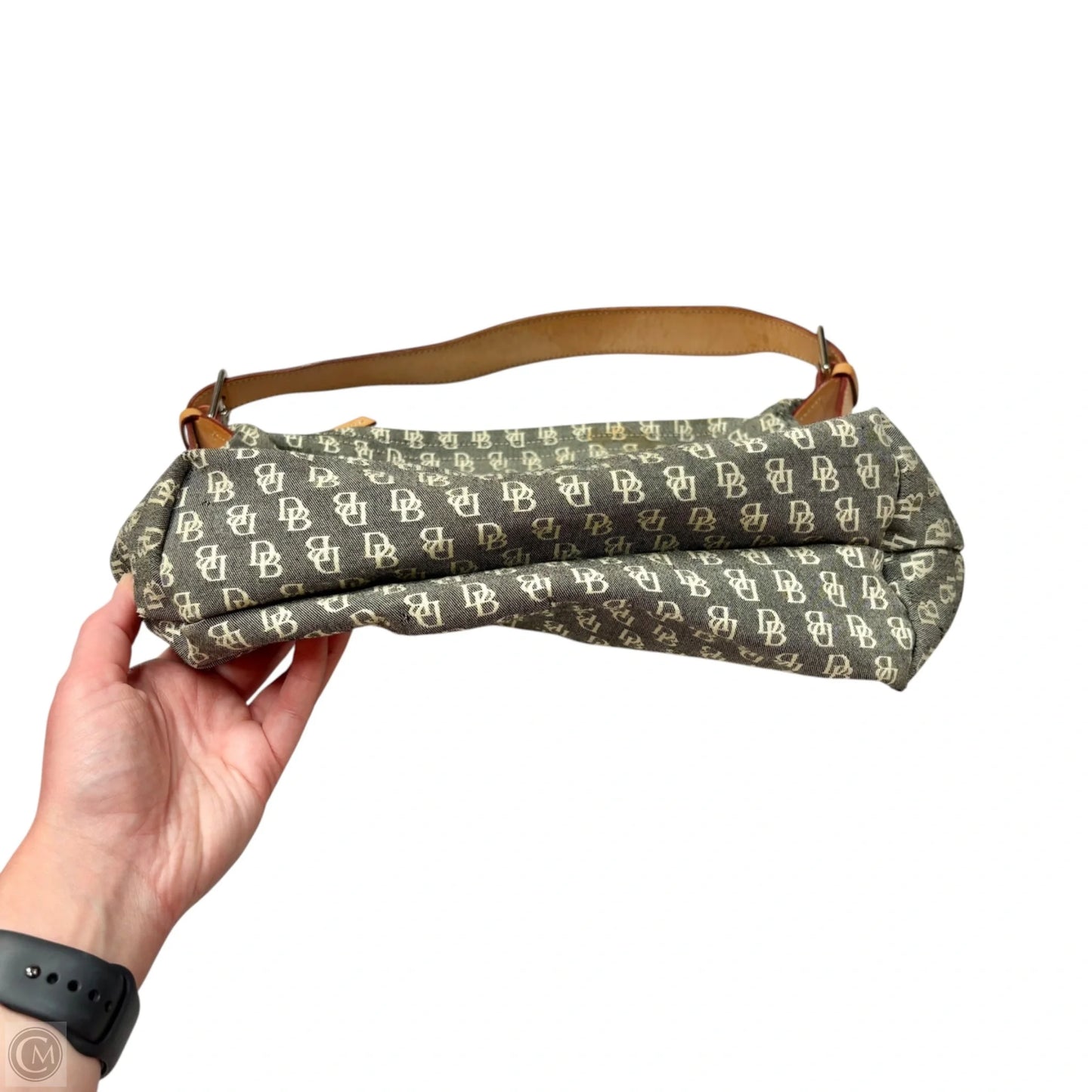 Tote Designer By Dooney And Bourke, Size: Medium