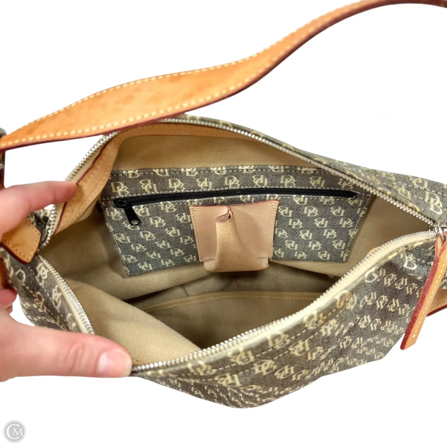 Tote Designer By Dooney And Bourke, Size: Medium