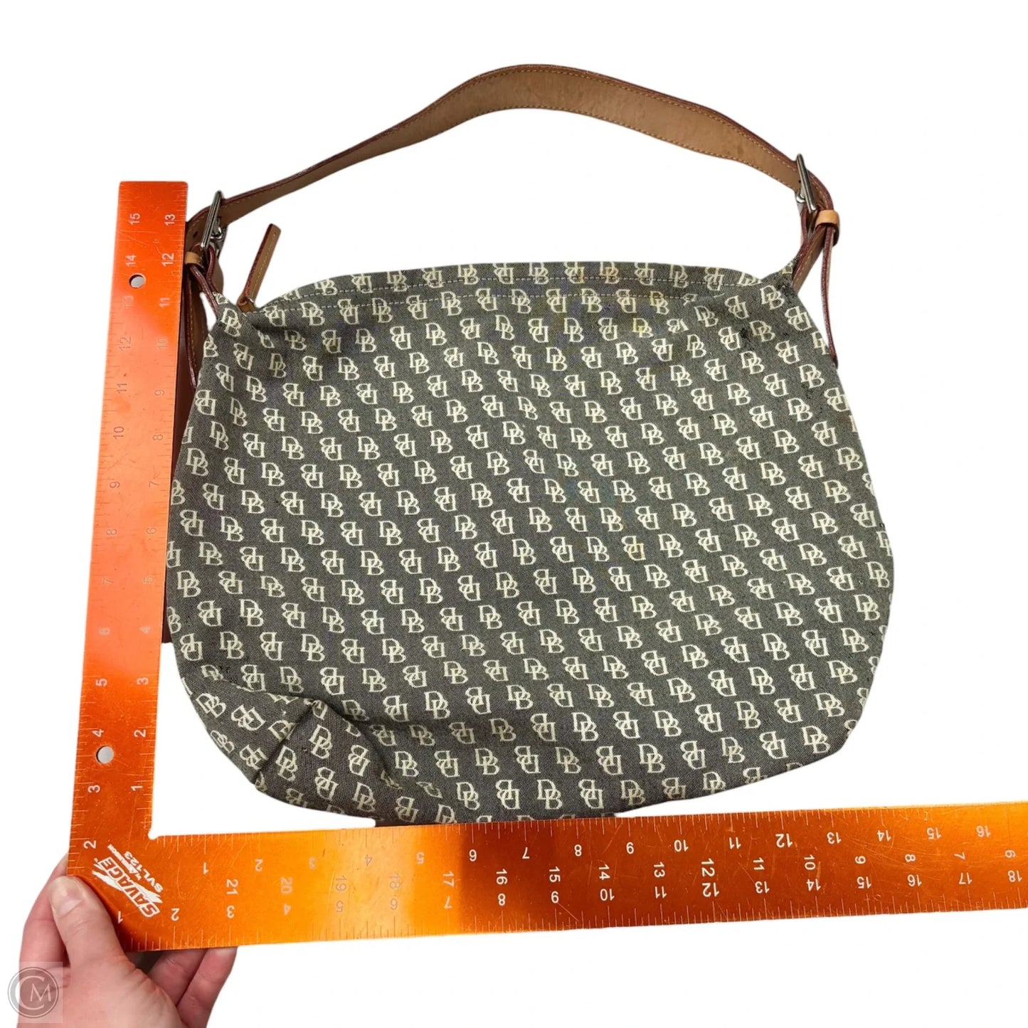 Tote Designer By Dooney And Bourke, Size: Medium