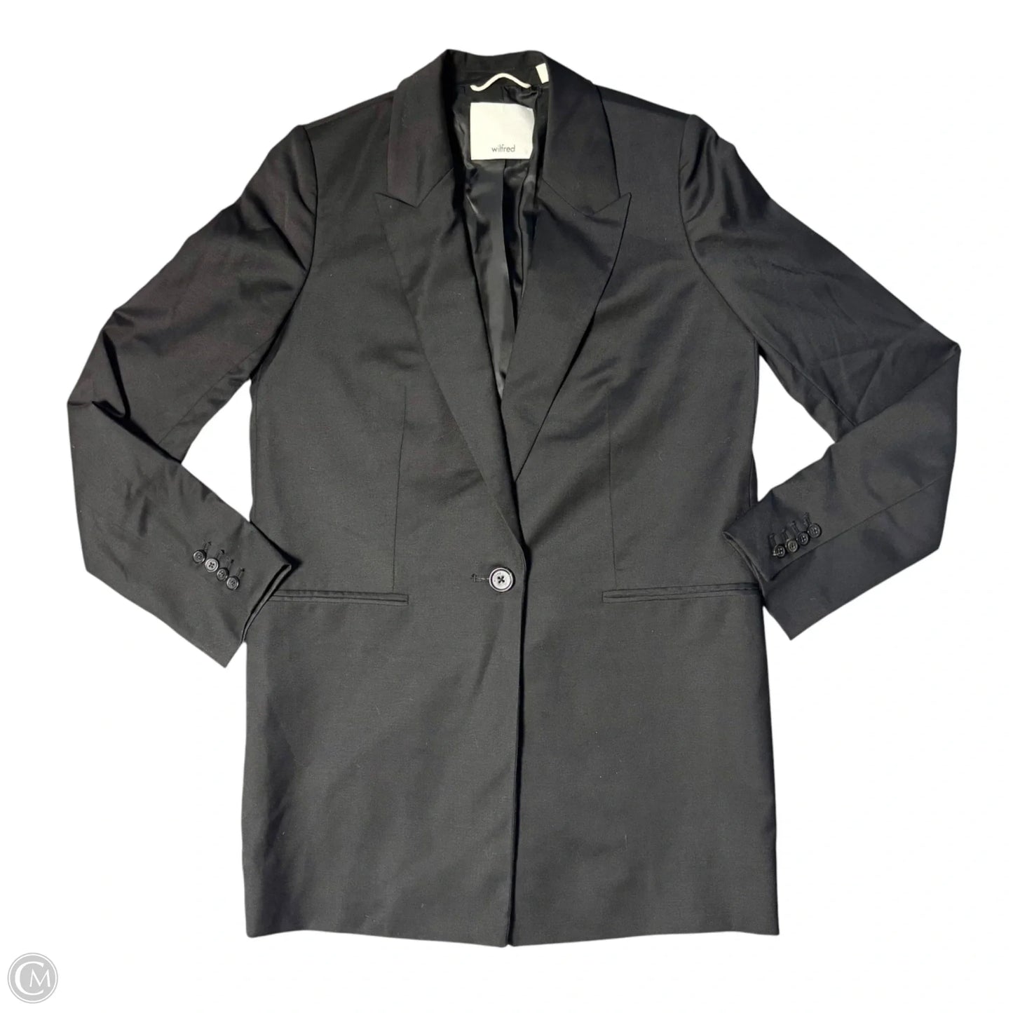 Blazer By Wilfred In Black, Size: Xs