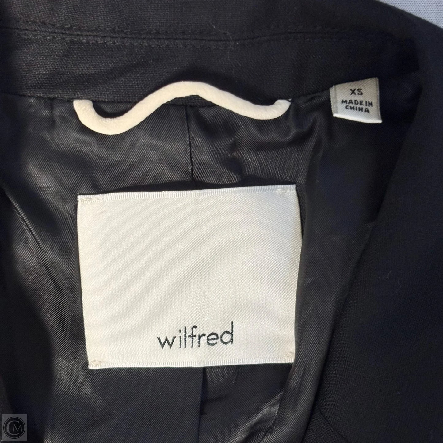 Blazer By Wilfred In Black, Size: Xs