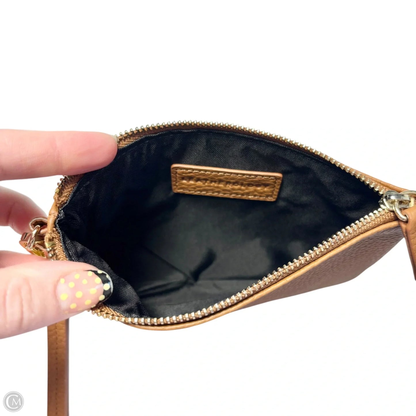 Wristlet By Leatherology, Size: Medium