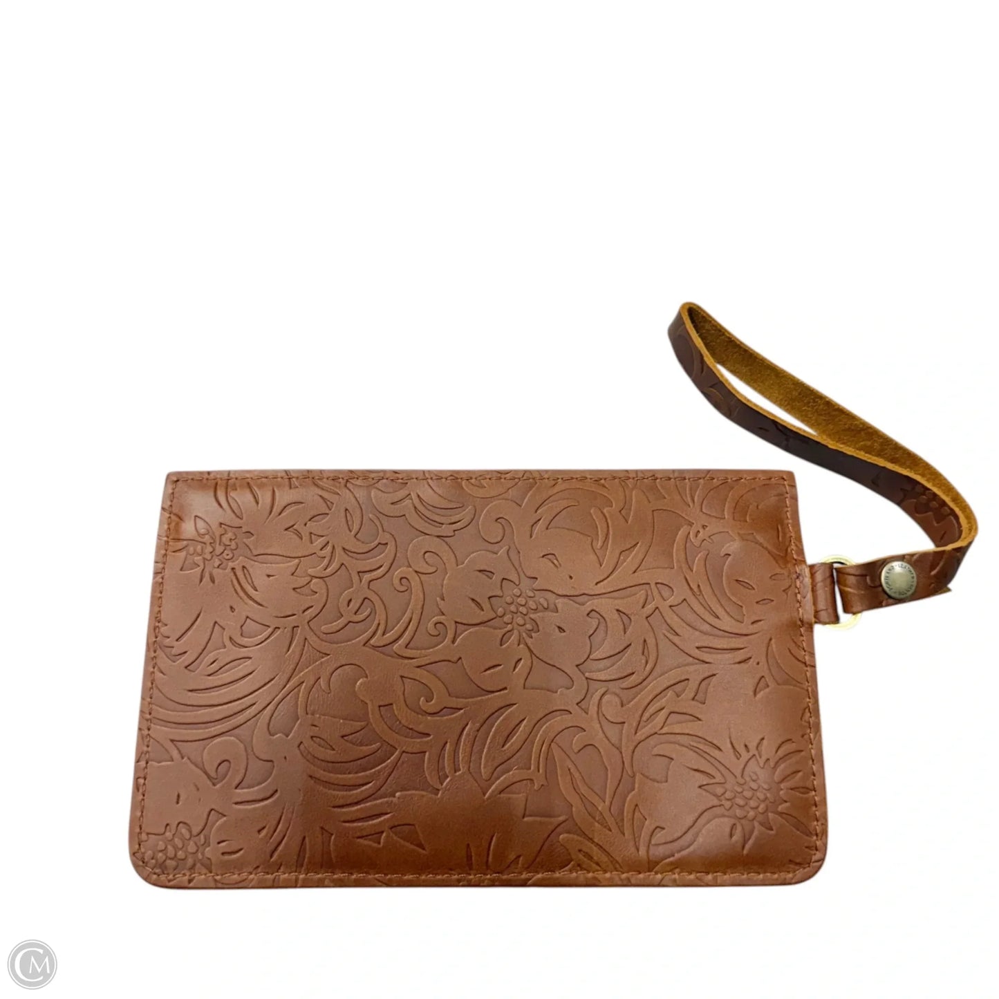 Wristlet Leather By Portland Leather, Size: Medium
