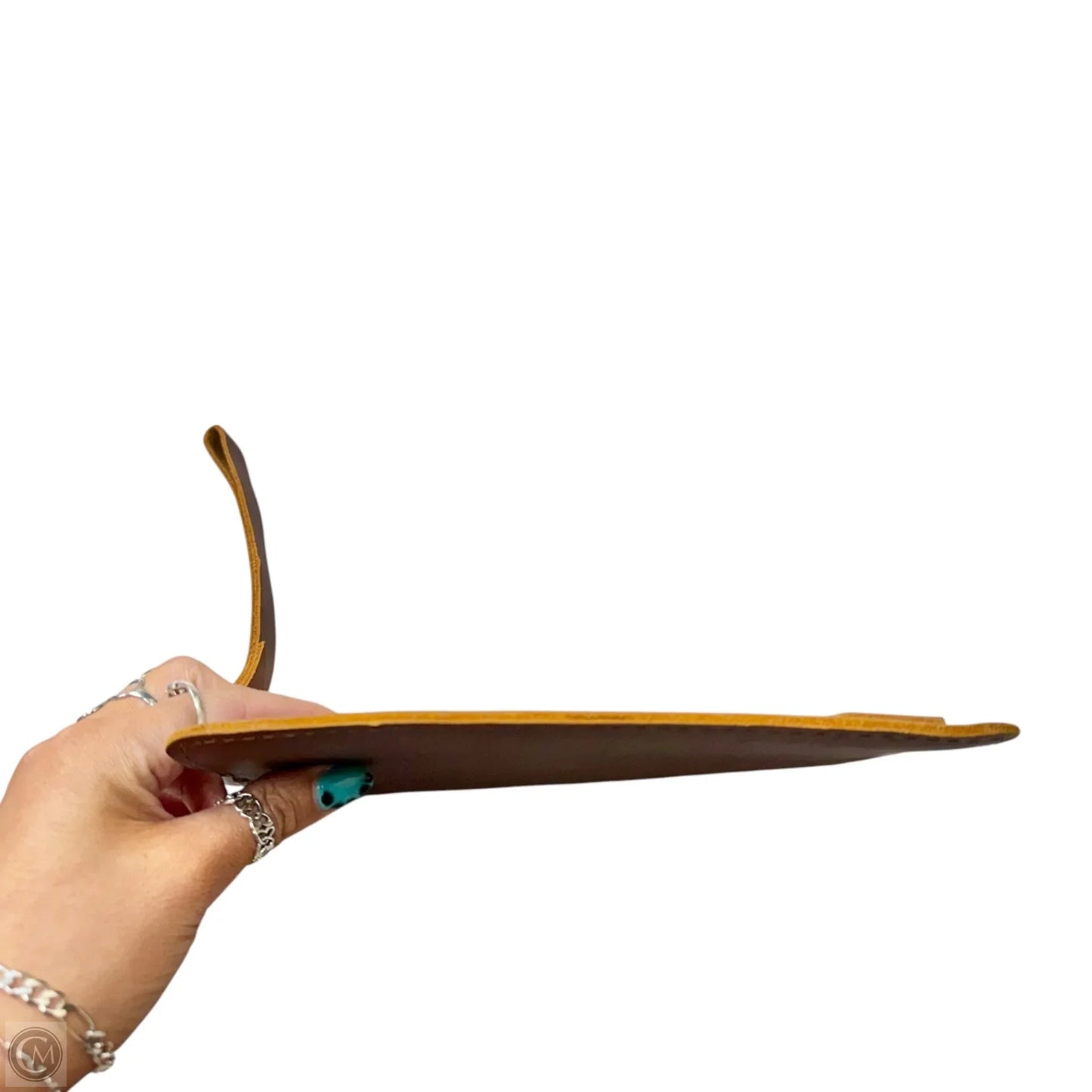 Wristlet Leather By Portland Leather, Size: Medium