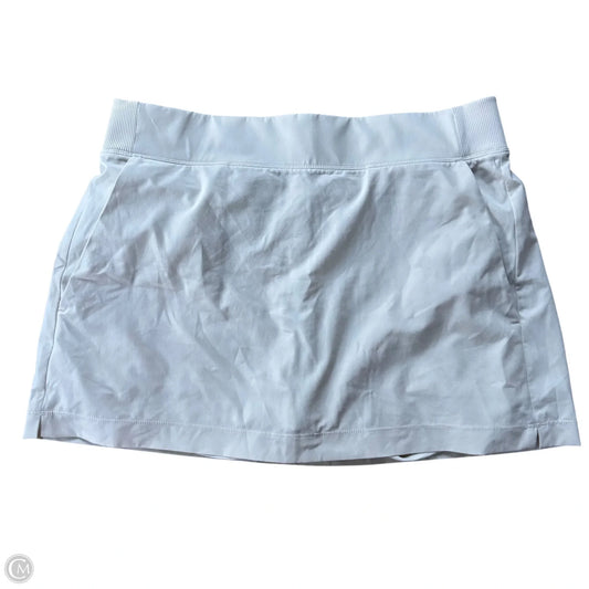 Athletic Skirt By Athleta In Cream, Size: S