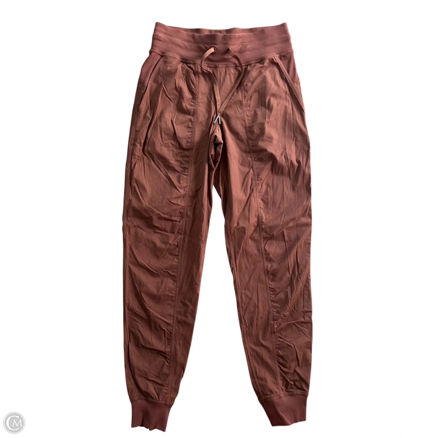 Athletic Pants By Lululemon In Brown, Size: S