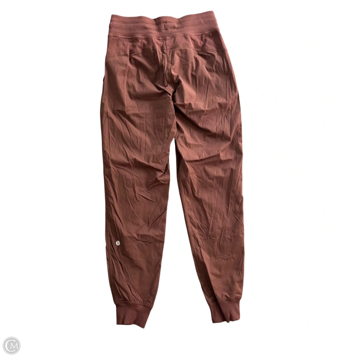 Athletic Pants By Lululemon In Brown, Size: S