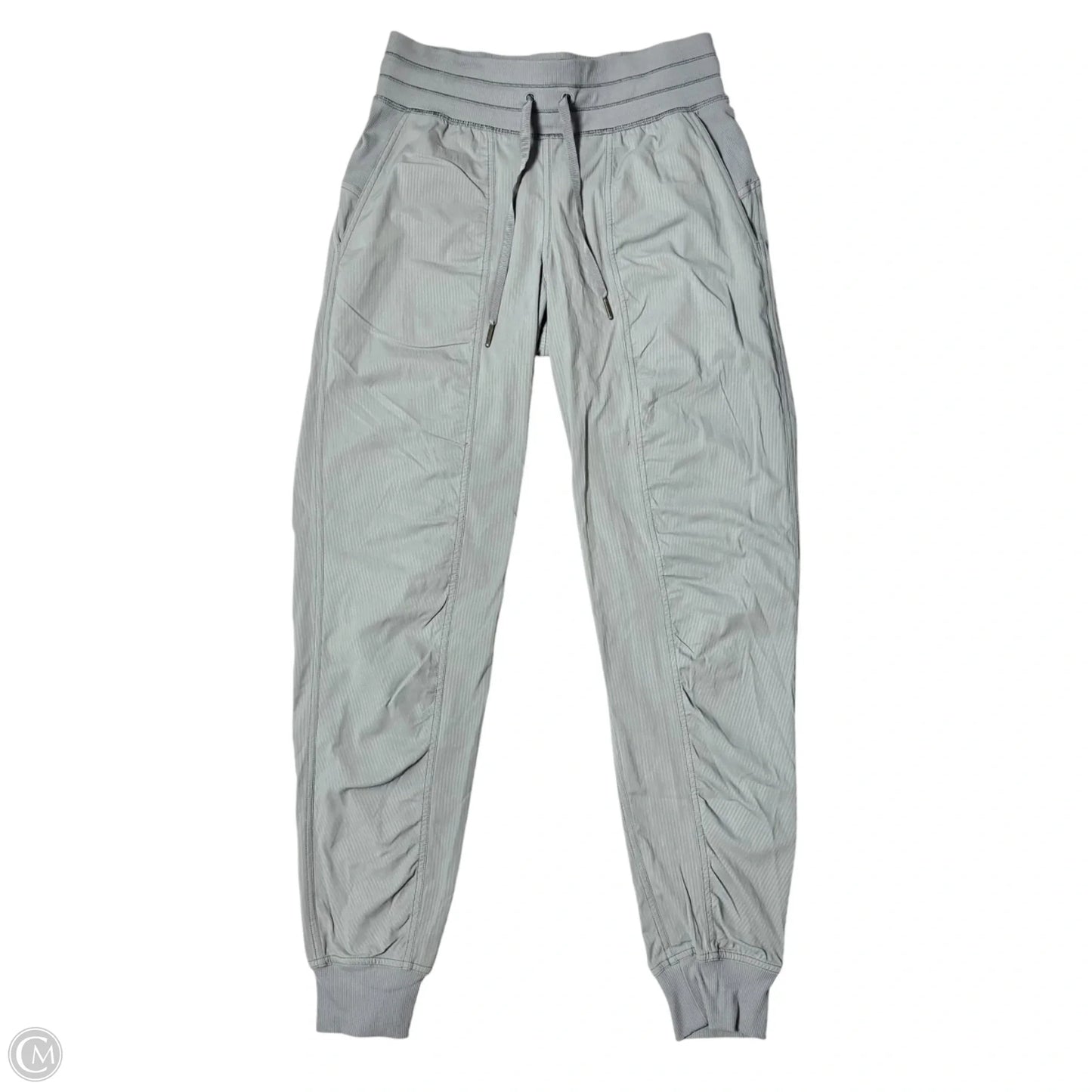 Athletic Pants By Lululemon In Grey, Size: S