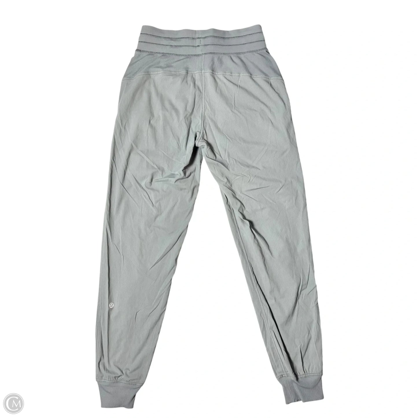Athletic Pants By Lululemon In Grey, Size: S