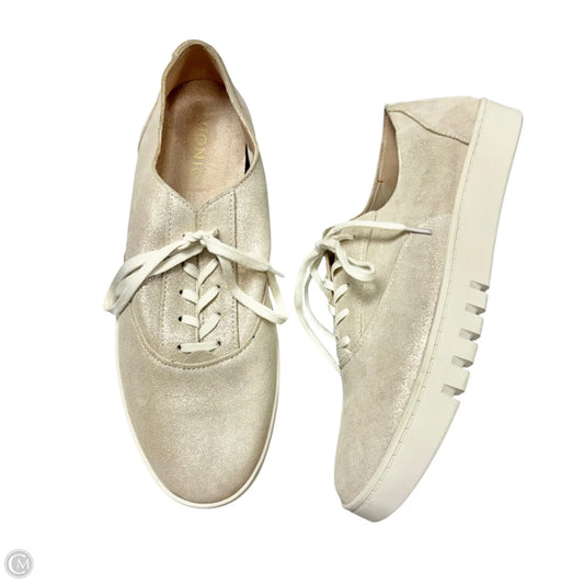 Shoes Sneakers By Vionic In Gold, Size: 9.5
