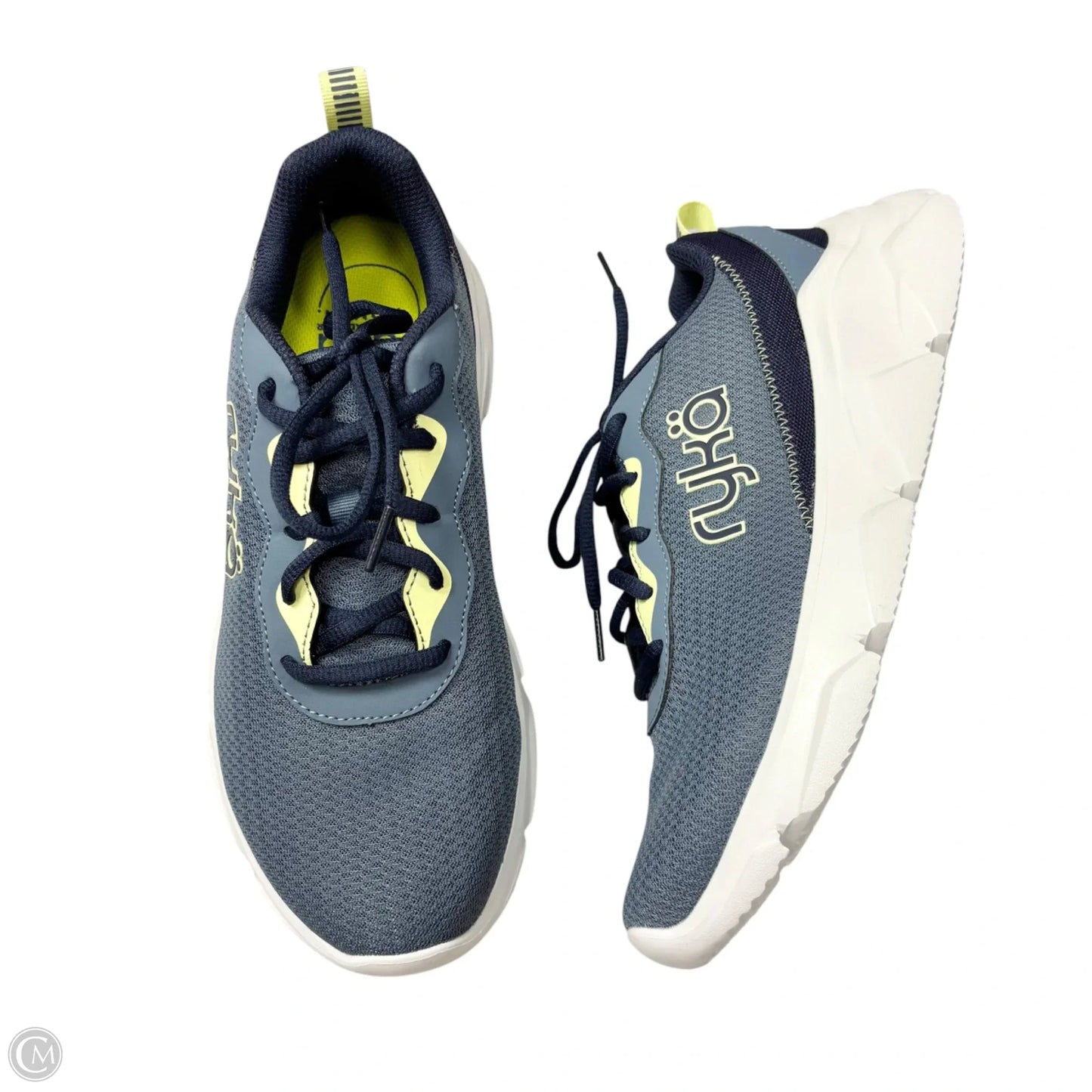 Shoes Athletic By Ryka In Blue & White, Size: 9.5