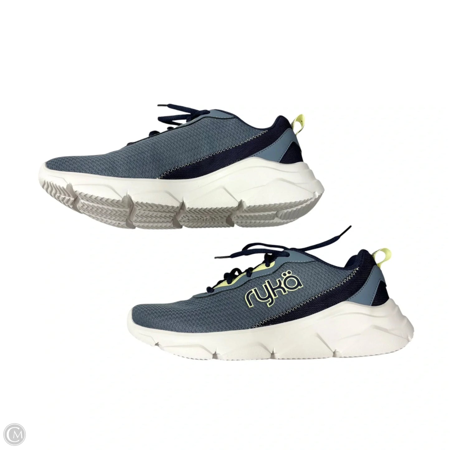 Shoes Athletic By Ryka In Blue & White, Size: 9.5