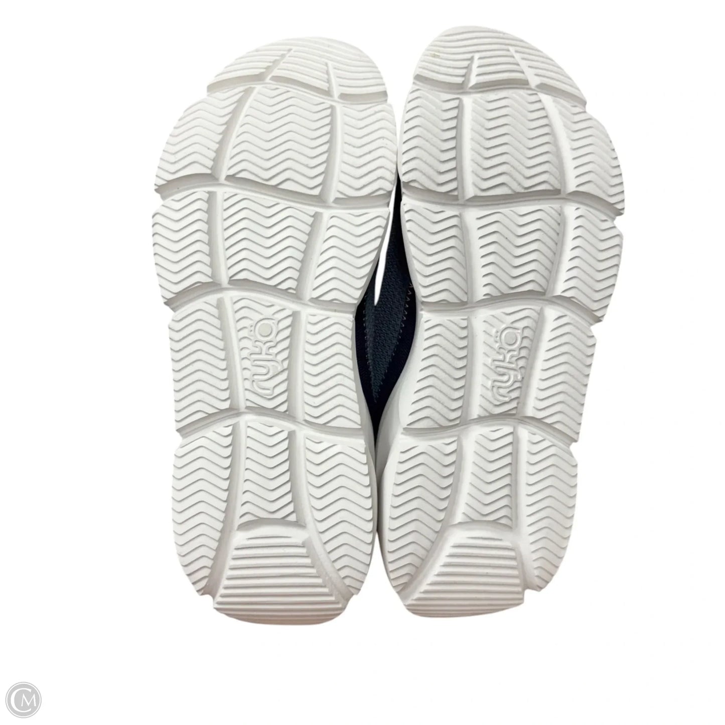 Shoes Athletic By Ryka In Blue & White, Size: 9.5