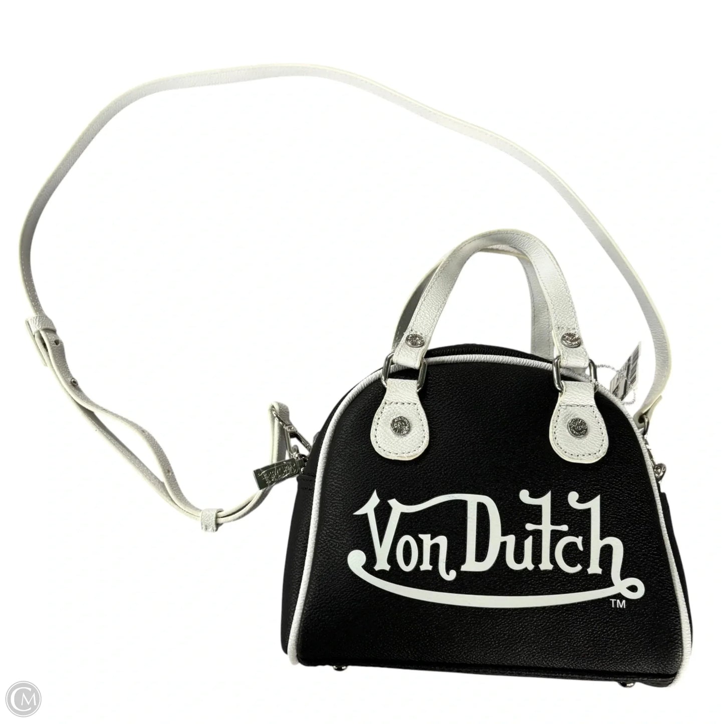 Handbag By Von Dutch,, Size: Small
