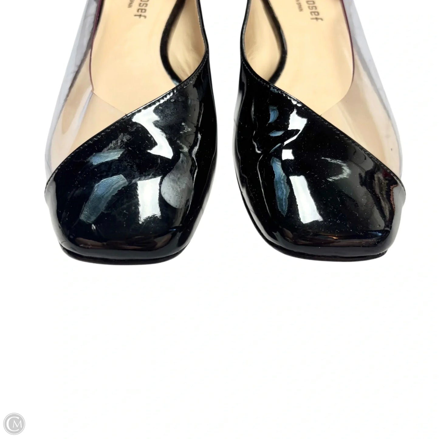 Shoes Athletic By Jon Joseph In Black, Size: 9