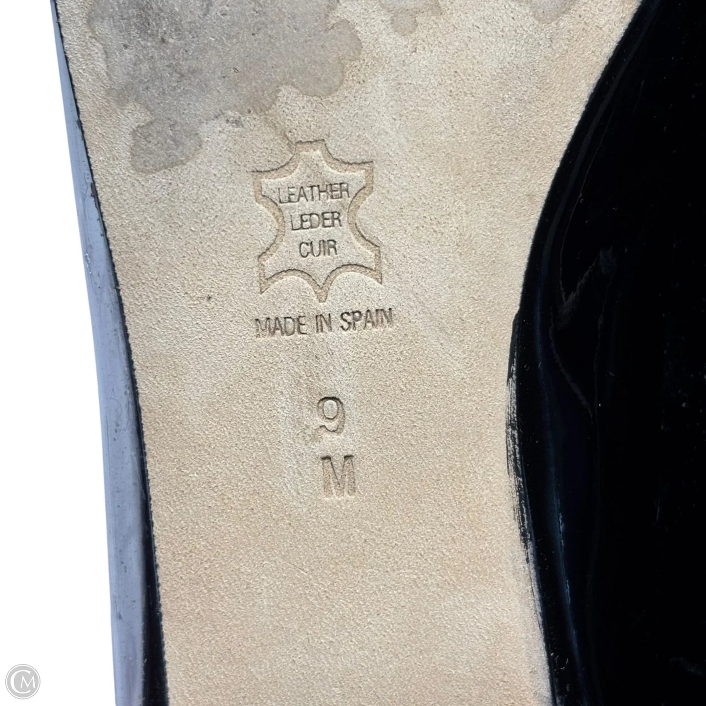 Shoes Athletic By Jon Joseph In Black, Size: 9