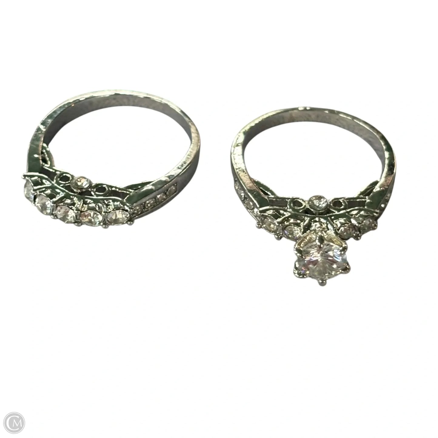 Ring Statement Set, Size: 8.5