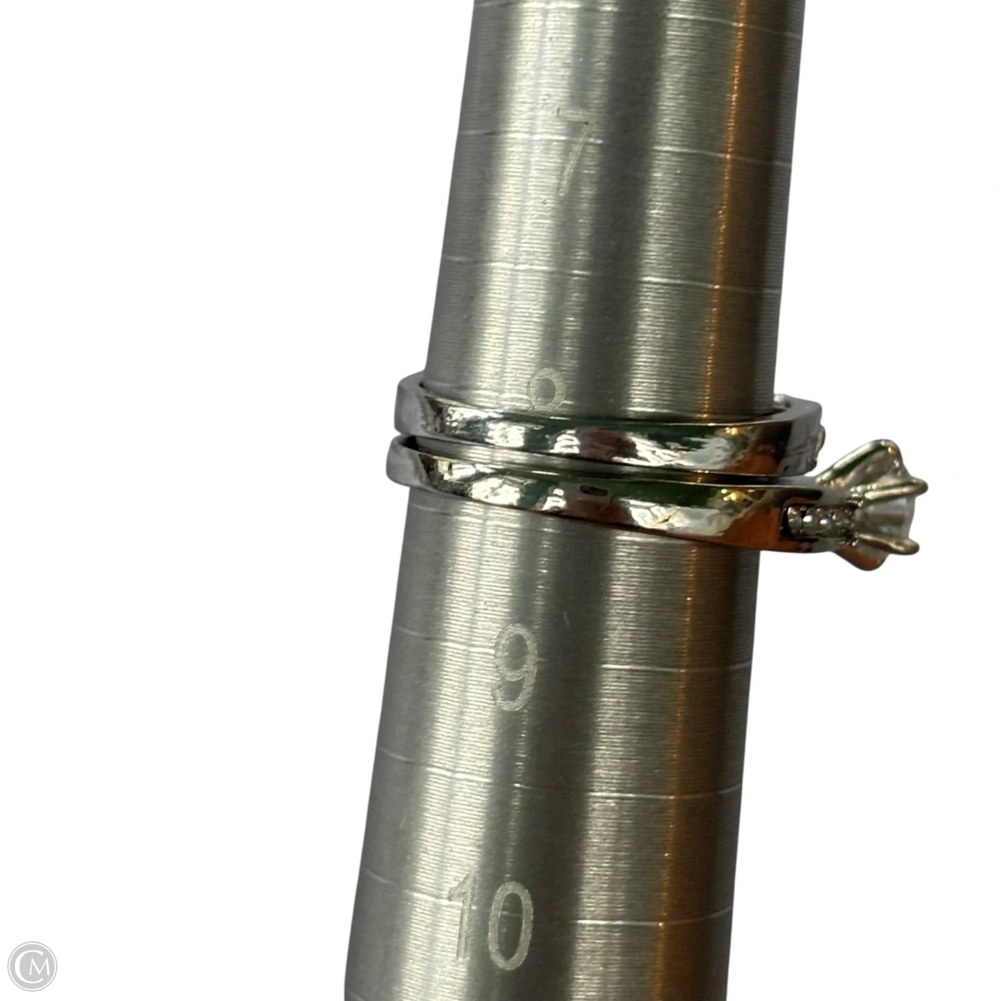 Ring Statement Set, Size: 8.5