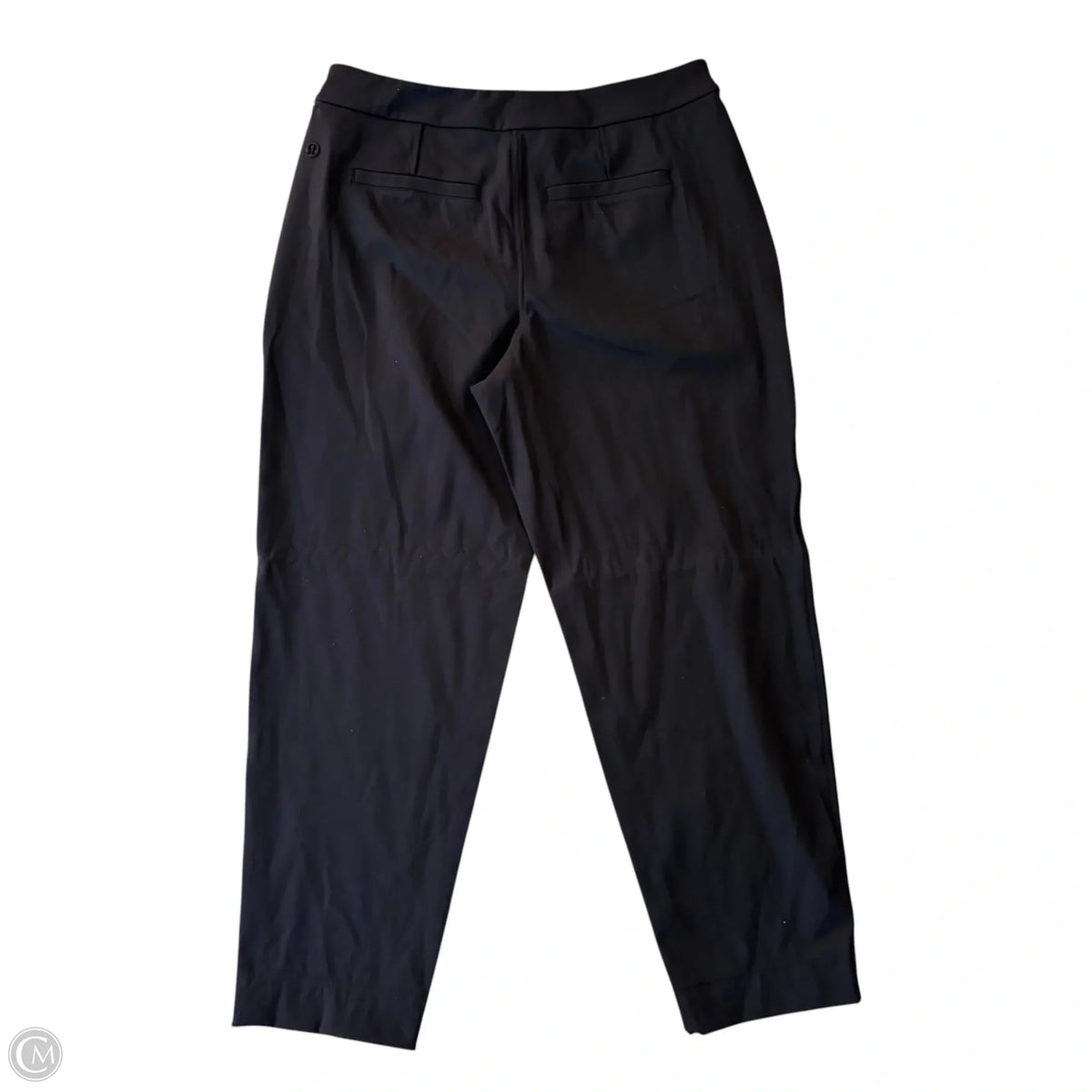 Athletic Pants By Lululemon In Black, Size: M