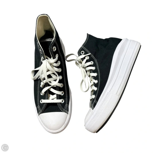 Shoes Sneakers By Converse In Black & White, Size: 10