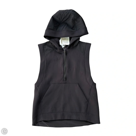 Vest Other By Lululemon In Black, Size: S