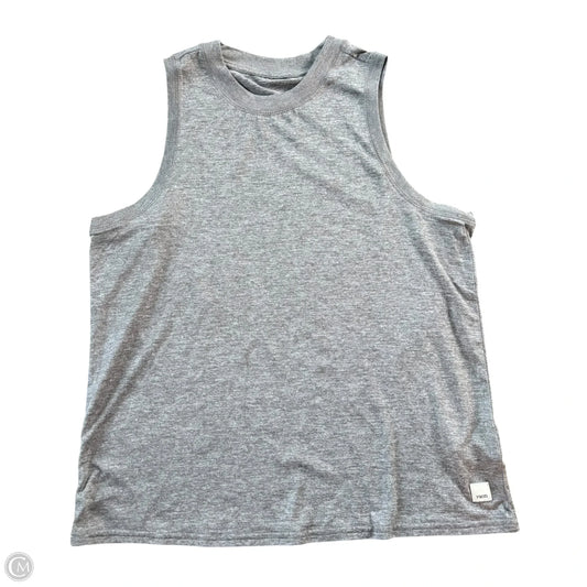 Athletic Tank Top By Vuori In Grey, Size: Xs