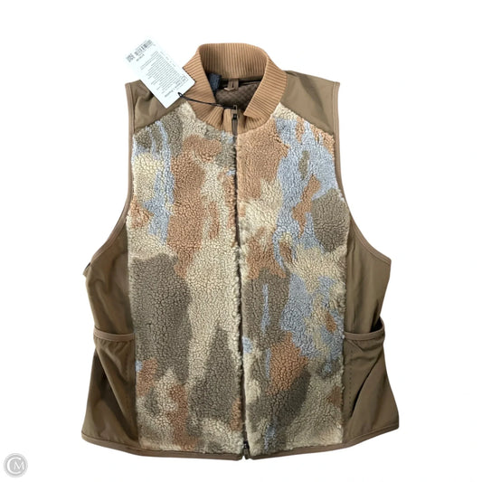 Vest Fleece By Lululemon In Green, Size: L